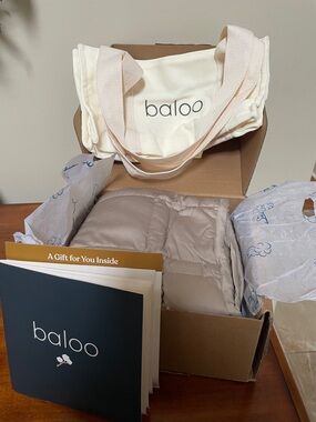 baloo Daydreamer Weighted Lap Blanket